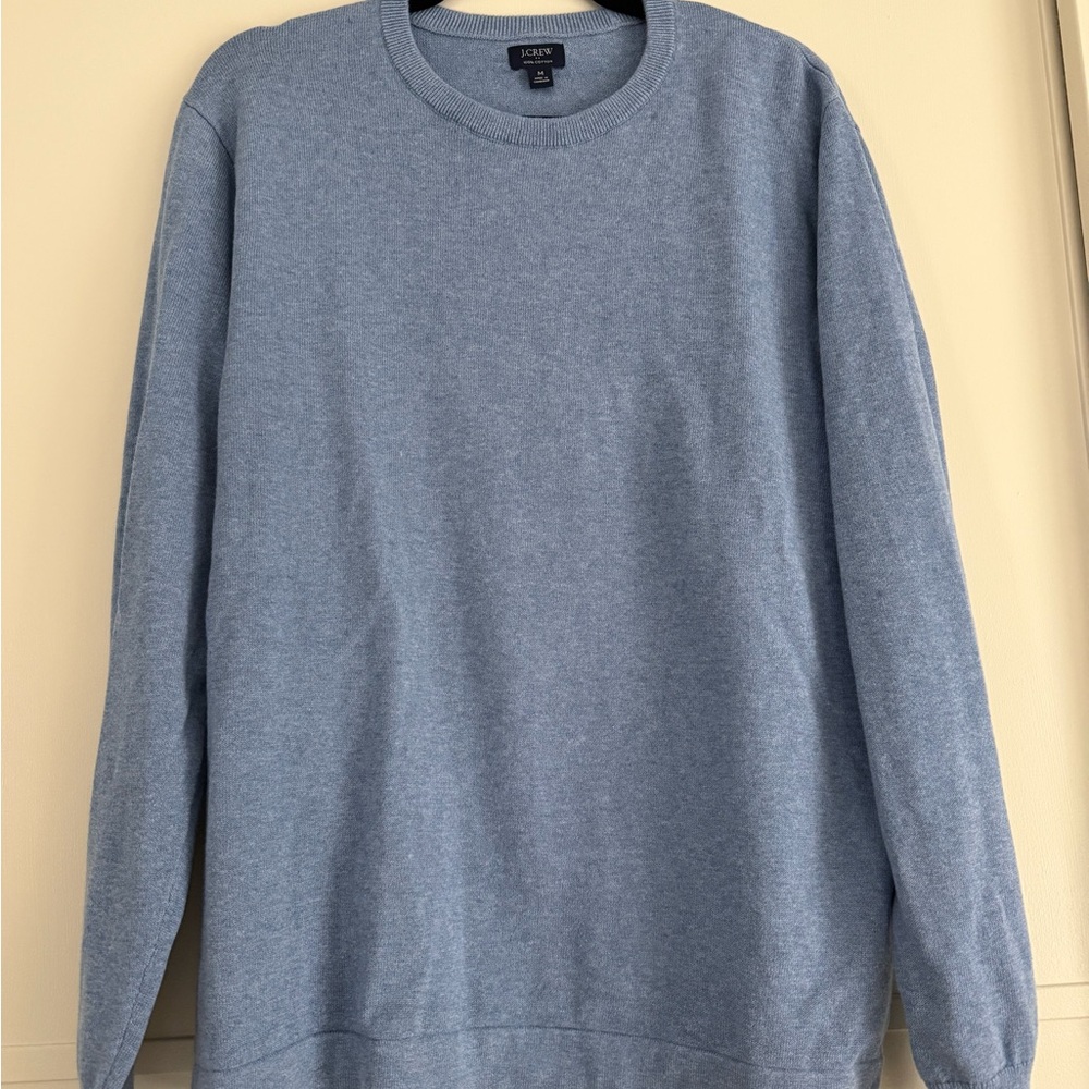 Men's J Crew Blue Sweater medium